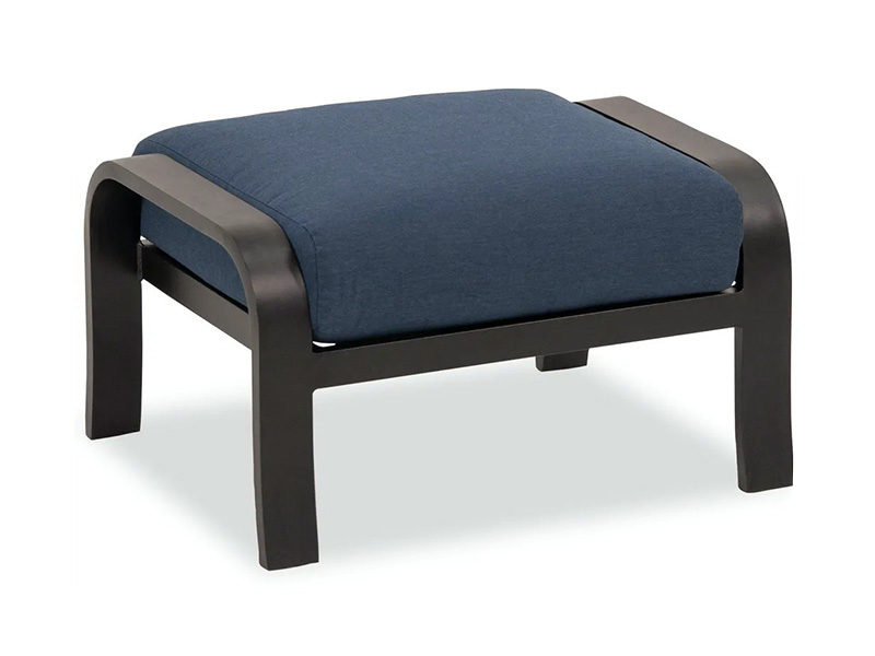 Aluminium Perunggu Berumur Solstice Dengan Bantal Teras Ottoman