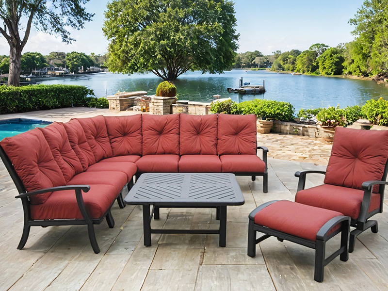 Bagian luar ruangan Chateau Aluminium